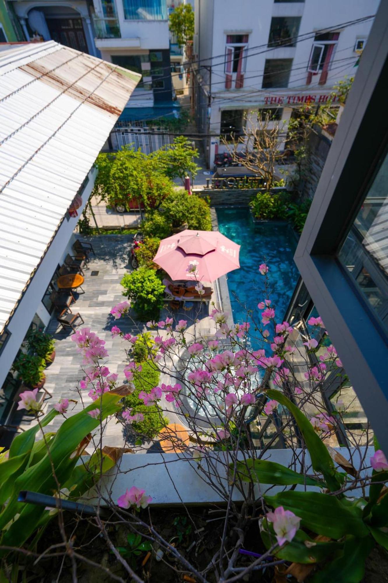 Life Boutique Hotel Hue Exterior foto